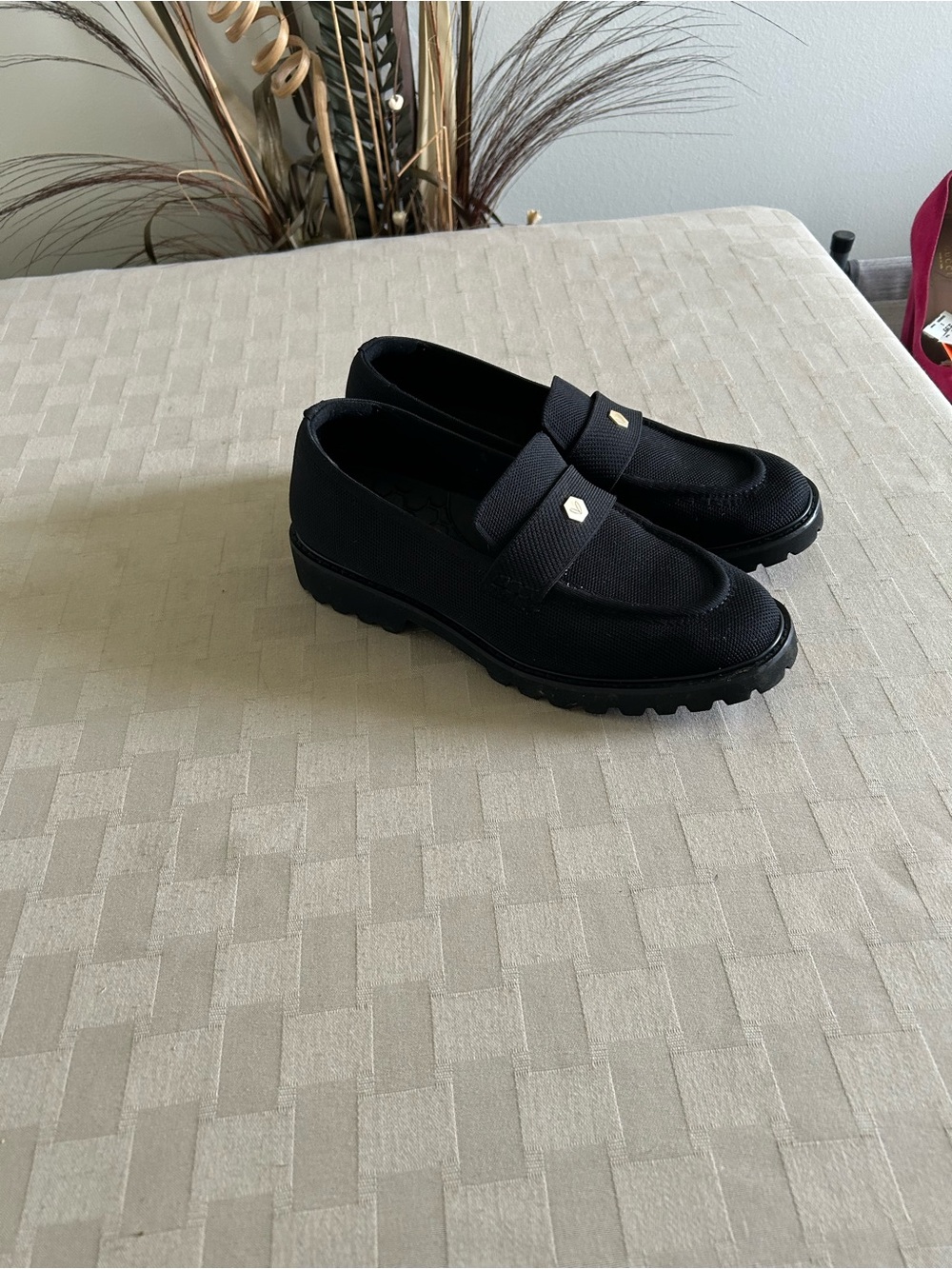 Vivaia Francesca Platform Chunky Heel Loafers - Picture 5 of 15